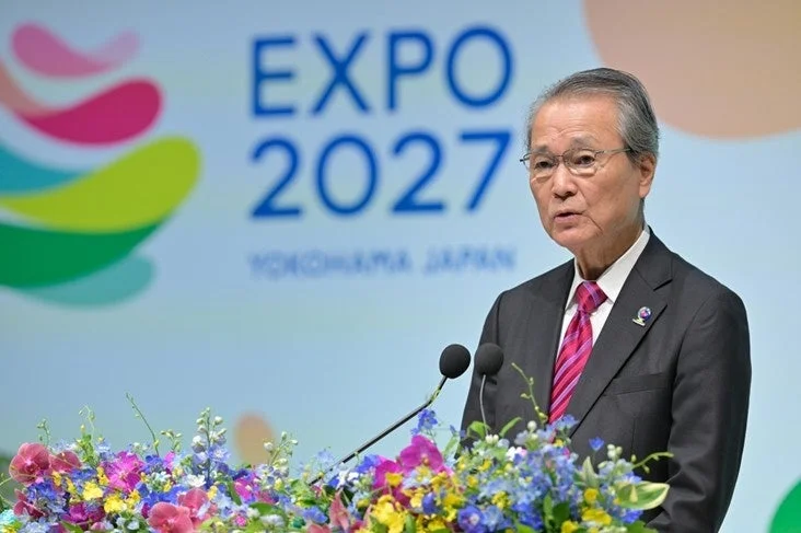 筒井会長の挨拶