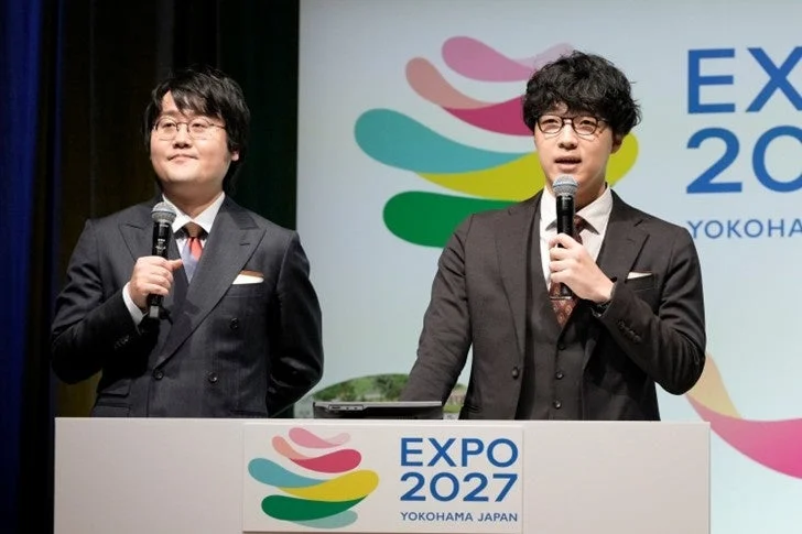 囲碁将棋の文田大介さんと根建太一さん