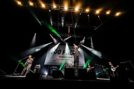 黒夢、東京ガーデンシアター公演「THE PERFECT DAYS TO DIE」で約7,000人を熱狂させ、2027年全国Zeppツアーの追加公演も発表