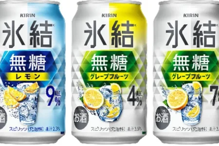 累計販売150億本突破の「氷結®」ブランドを牽引、リニューアルした「キリン 氷結®無糖」が前年比約107％と好調に推移