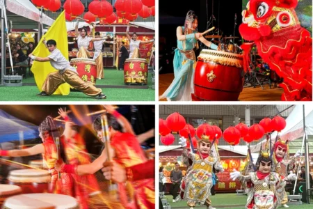 「台湾祭in福岡2026 秋」が天神で開催中：舞踊、獅子舞、電音三太子で台湾文化を体感