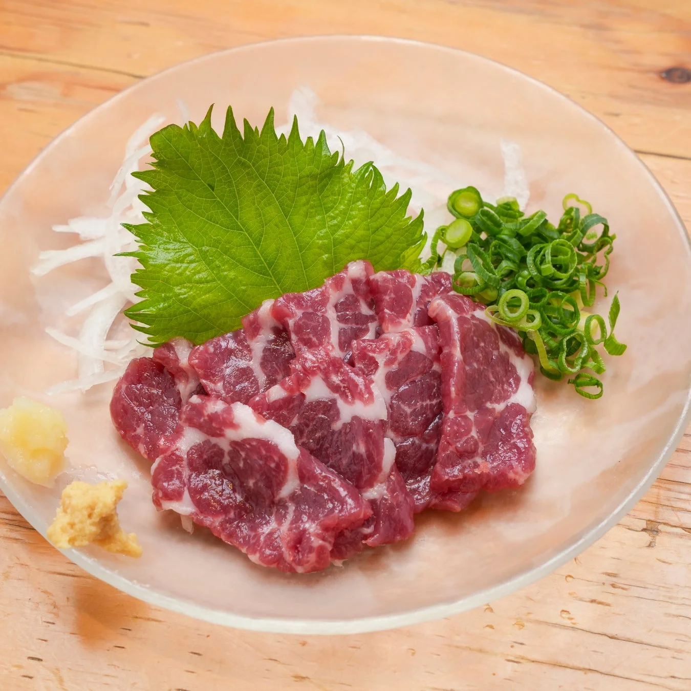 馬刺し