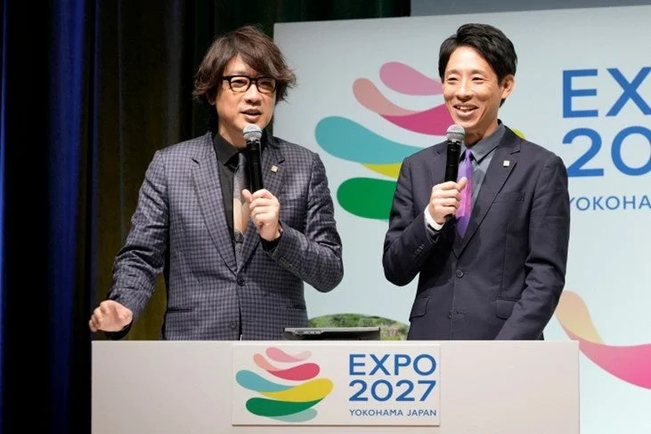 囲碁将棋の文田大介さんと根建太一さん