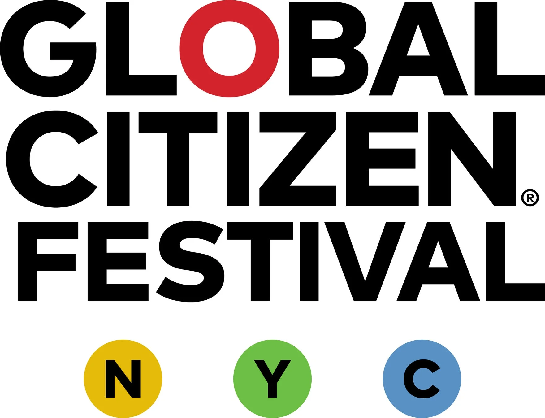 Global Citizen Festival ロゴ