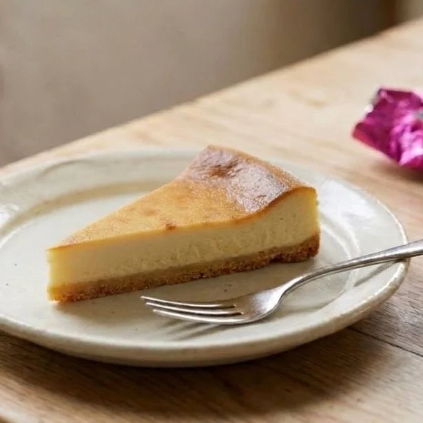 和三盆糖のチョコチーズケーキ