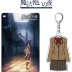劇場アニメーション『魔法使いの夜』第2弾キービジュアル使用ムビチケ前売券が9月4日発売、アニメイト限定特典付きも予約開始