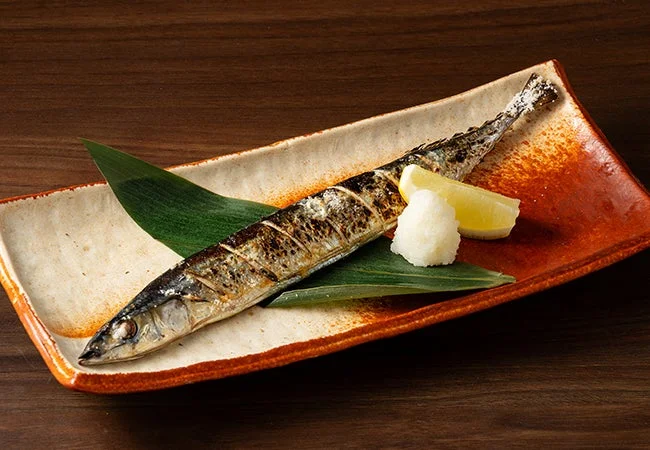 さんまの塩焼き