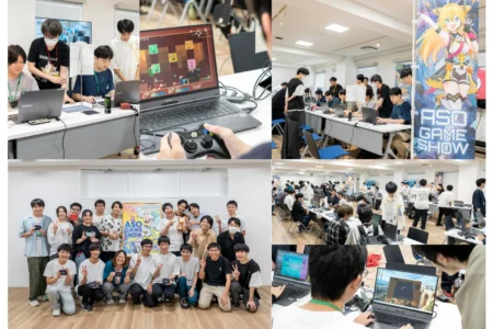 福岡ASOポップカルチャー専門学校、学生が企画・制作したオリジナルゲームが集結「ASO ゲームショウ 2026」を開催