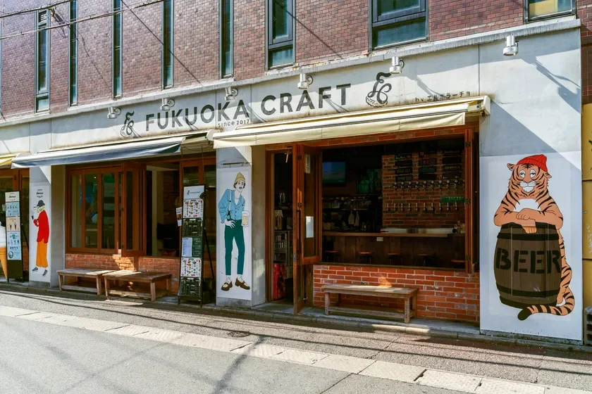 FUKUOKA CRAFT 大名店外観