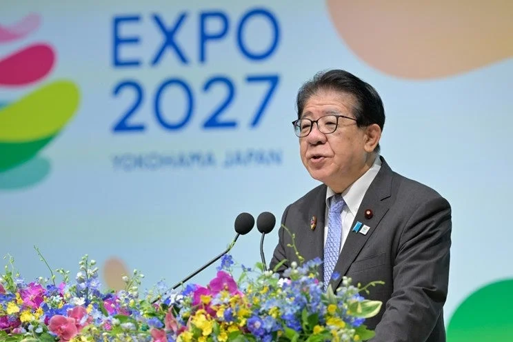 金子恭之国土交通大臣