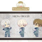 『アイドリッシュセブン』コラボカフェ第8弾「Salon de TRIGGER」が9月18日より開催！ 新規ビジュアルのオリジナルグッズやGratteコラボも展開