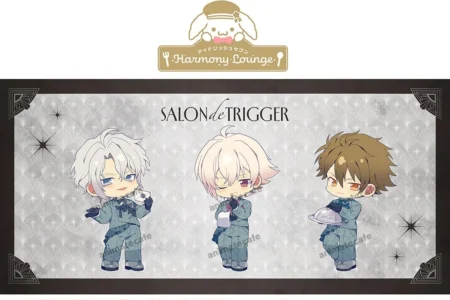 『アイドリッシュセブン』コラボカフェ第8弾「Salon de TRIGGER」が9月18日より開催！ 新規ビジュアルのオリジナルグッズやGratteコラボも展開